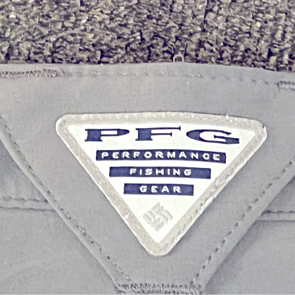 Columbia Gray PFG  Skiff Guide™ Shorts Size 40 10 inch inseam